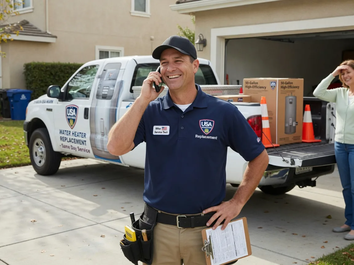 Water Heater Replacement French Creek, WV FAQs